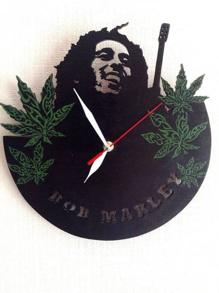 Часы bob marley one love