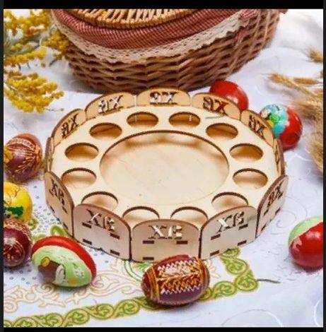 Подставка под кулич на Пасху