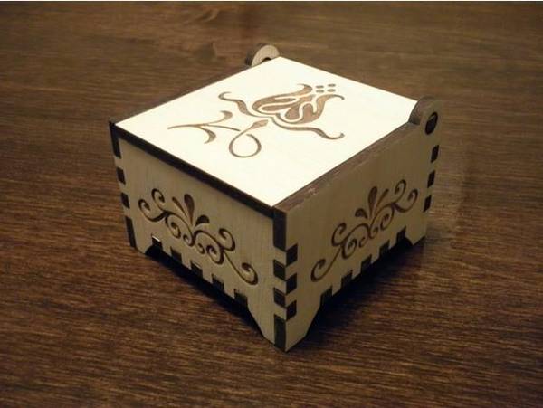 Шкатулка trinket box