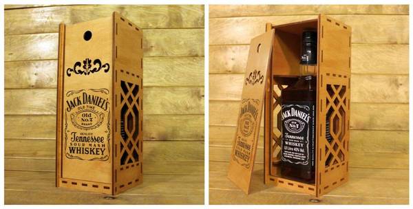 Коробка для виски