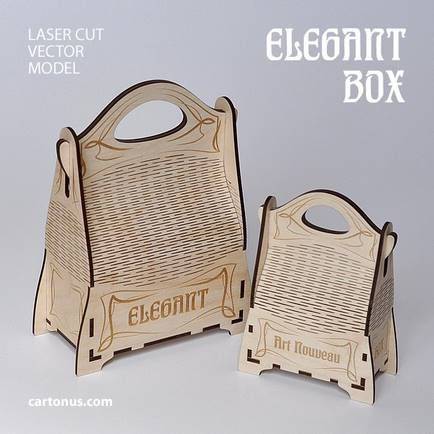 8 марта коробка elegant_box