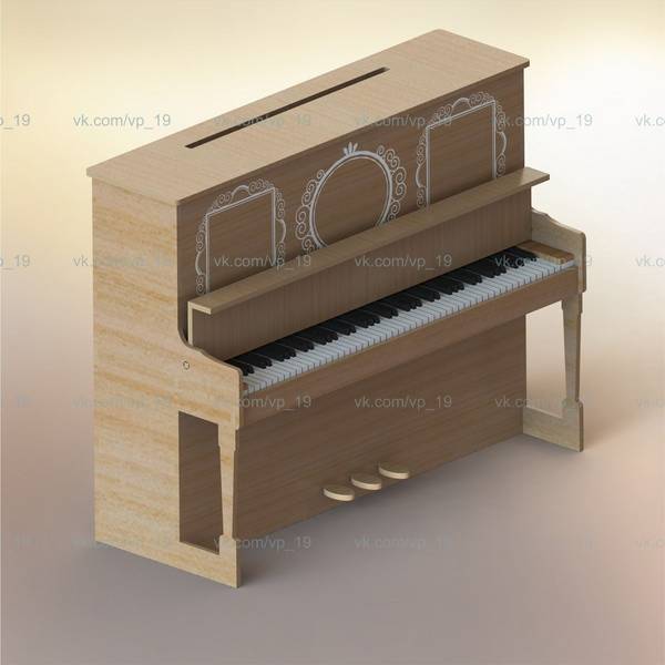 Копилка - пианино