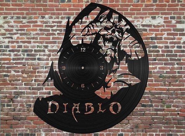 Часы гику diablo
