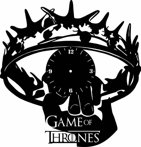 Часы game of thrones