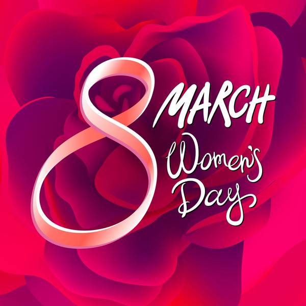 Дизайн 8 марта женский день 16