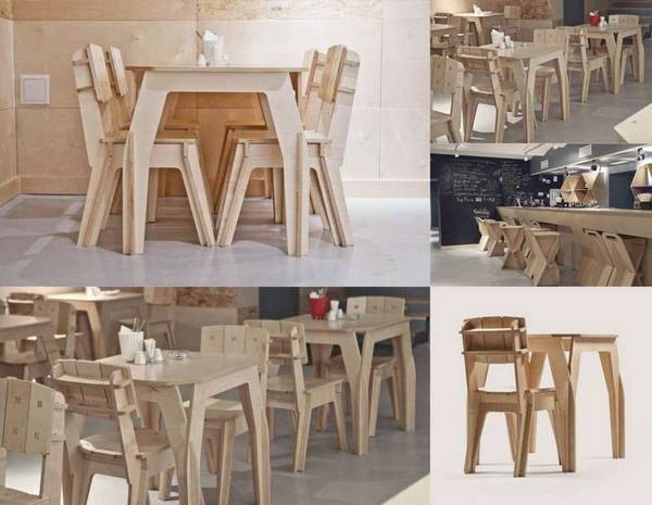 Барные столы и стулья