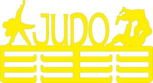Медальница Дзюдо (Judo) 34