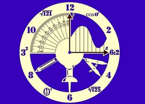 Часы учителю геометрии