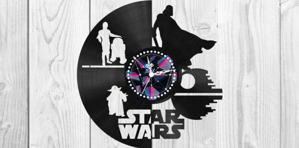 Star wars clock plans darth vader yoda cdr