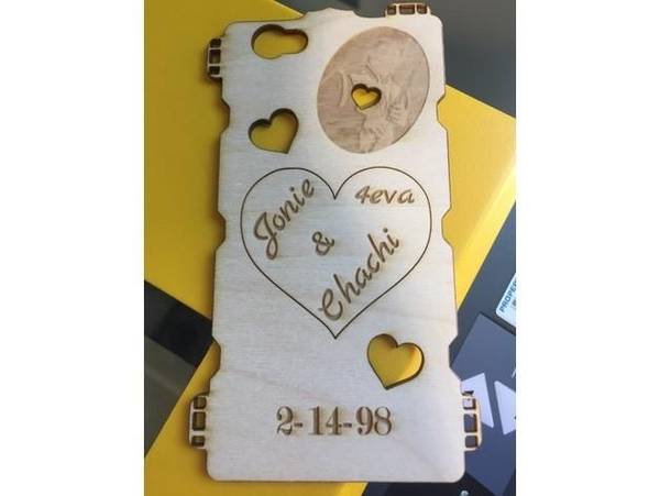 Шкатулка love case