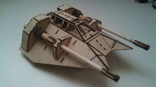 Star wars ship snowspeeder