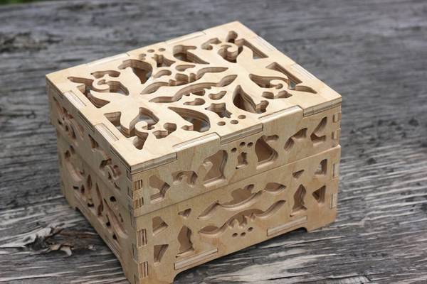 Шкатулка chest box 8mm