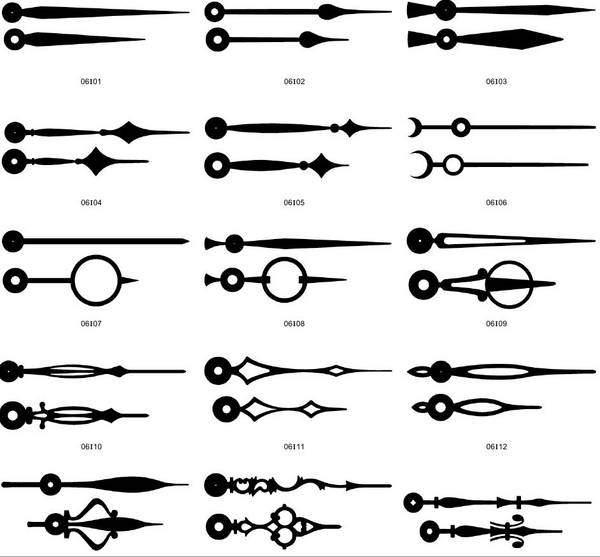 Часы стрелки для часов