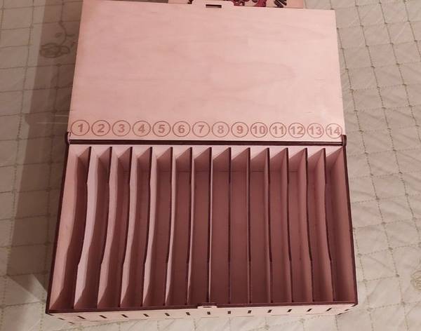 Шкатулка cell phone storage box for classroom