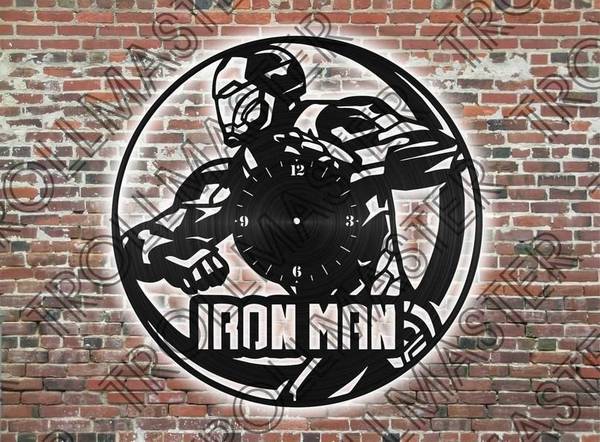 Часы iron man