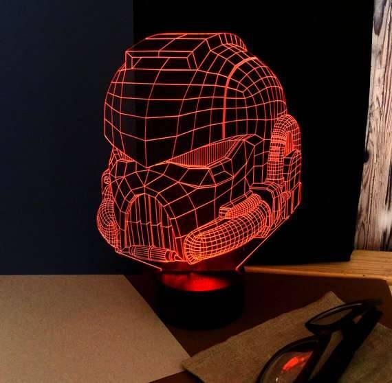 Led светильник шлем