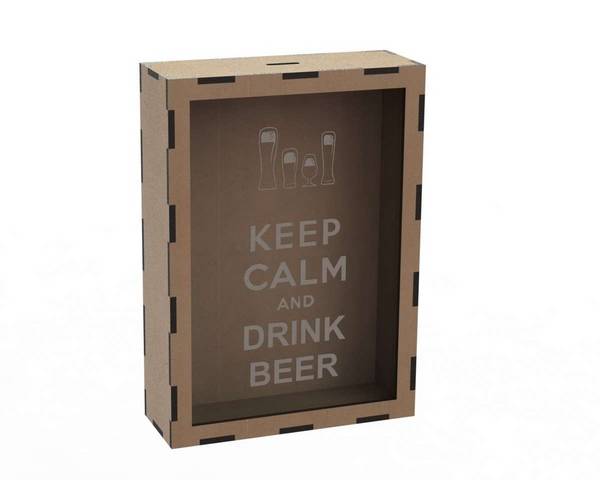 Копилка keep calm and drink beer