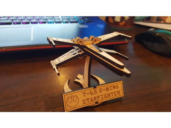 X-wing starfighter cdr