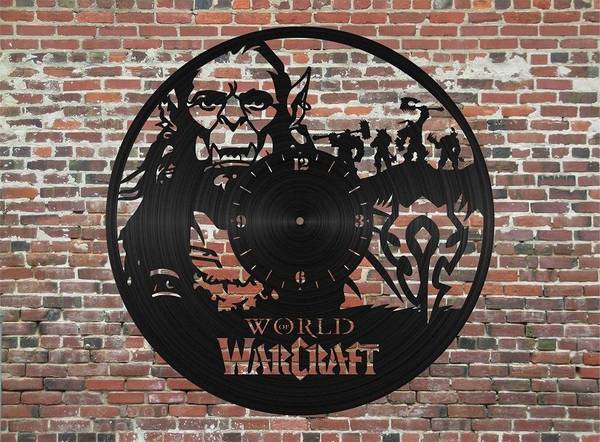 Часы гику thrall