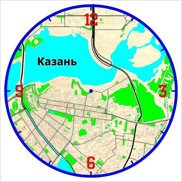Часы казань