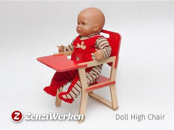 Кукольная мебель - для кормления