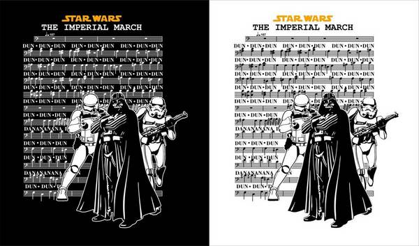 Star wars имперский марш cdr