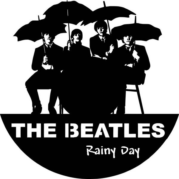 Часы the beatles rainy day