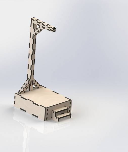 Виселица для чайного пакетика