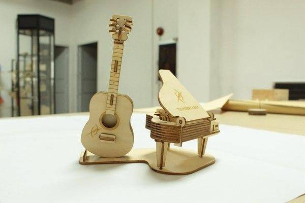 Кукольная мебель - гитара и рояль