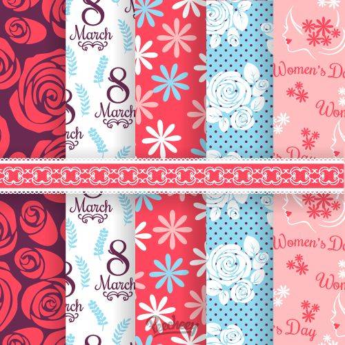 Текстуры 8 марта
