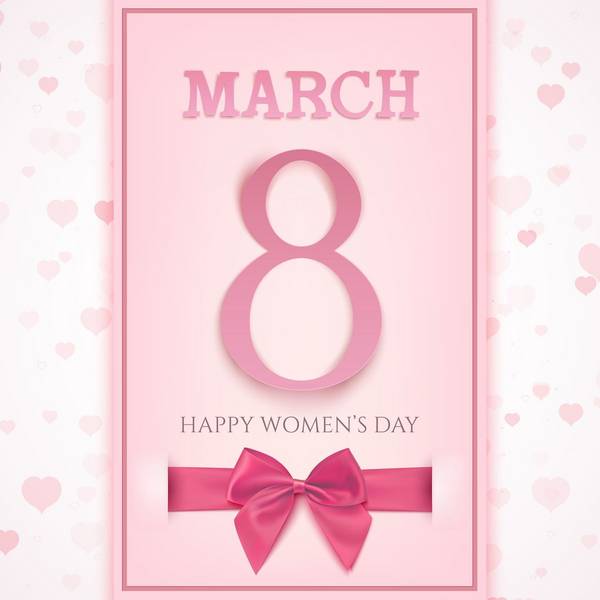 Дизайн 8 марта женский день 13