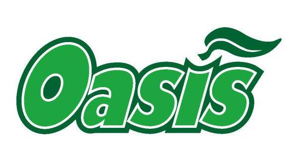 Рисунок логотипа Oasis juice eng logo