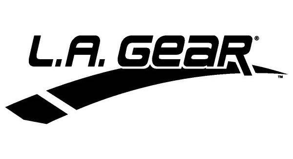 Макет дизайн логотипа La Gear Logo 
