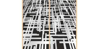 Прямоугольный орнамент 1412