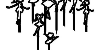 Топперы балерины набор