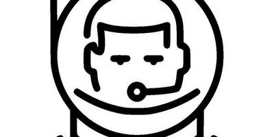 Иконка астронавта