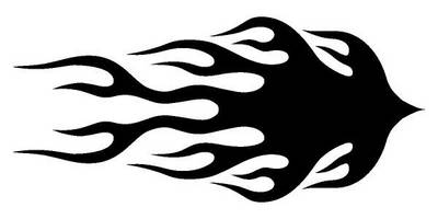 Виниловая наклейка на авто 206