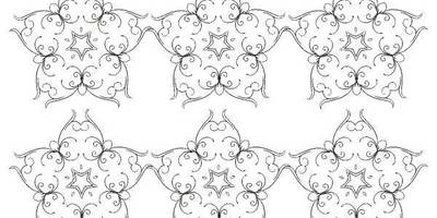 Бесшовный 229