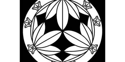 Японский узор 929