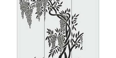 Прямоугольный орнамент 2299