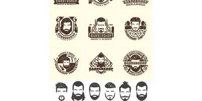 Борода вектор