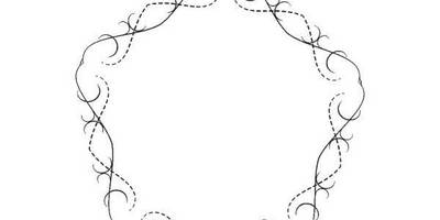 Орнамент цветы 365