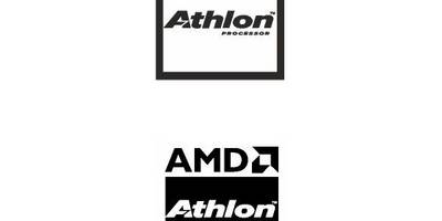 AMD Athlon processor logo