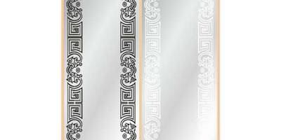 Прямоугольный орнамент 1002