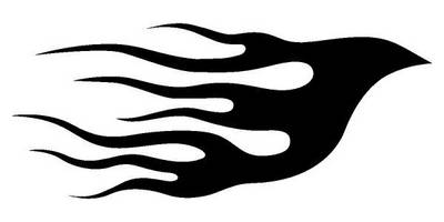 Виниловая наклейка на авто 183