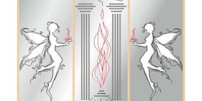 Прямоугольный орнамент 1318