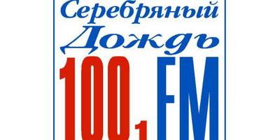 Silver rain radio logo