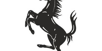 Ferrari's horse