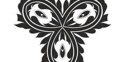 Орнамент цветы 287