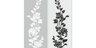 Прямоугольный орнамент 2492